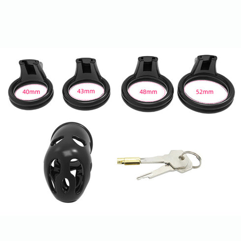 Ghost Chastity Cage B